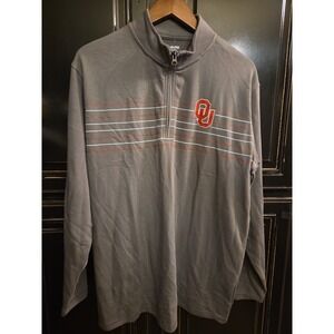 oklahoma sooners 1/4 zip pullover, Long Sleeve, Football